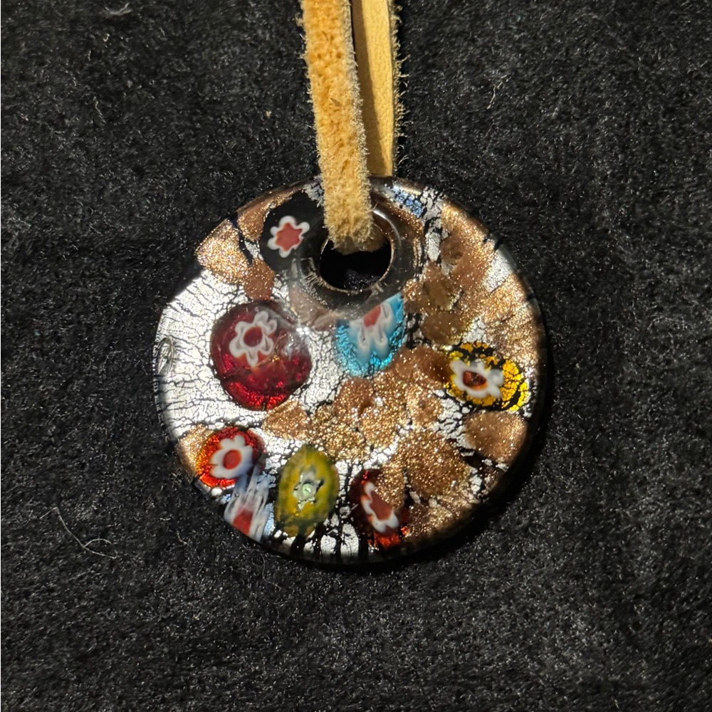 Colorful Kids Pendant Necklace